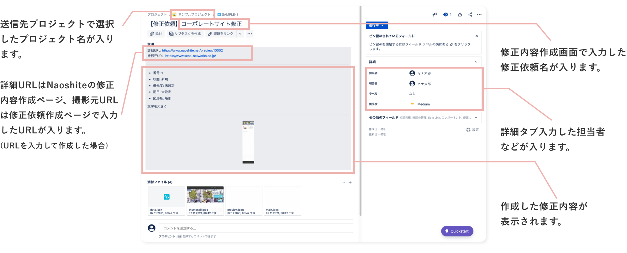 Jira Softwareの表示